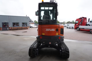 Atlas AC35UF Minigraver 3.85 ton 34 Draaiuren 2023 - N/A bild 5