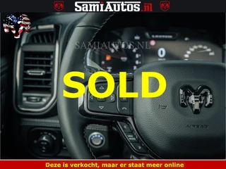 Dodge Ram 1500 2024 - Limited Night H.O 540HP 706Nm | Massage + Full Option | De Meest Luxe en Volle Pick-Up in zijn Klasse | obrazek 29