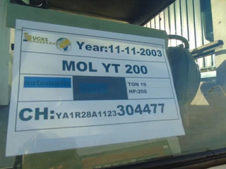 MOL YT 200 2003 - N/A obrazek 13