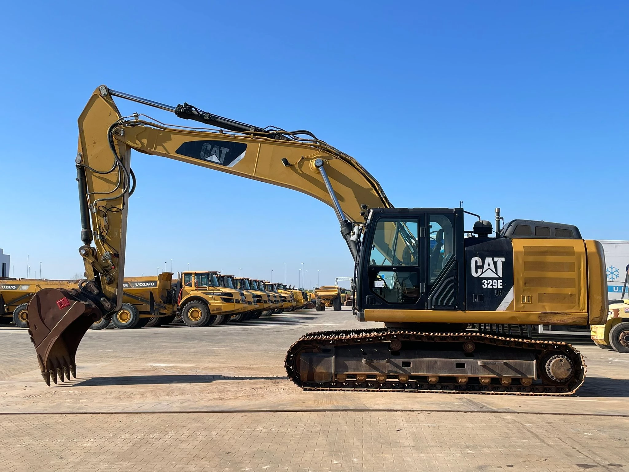 Caterpillar 329ELN 2011 afbeelding 1