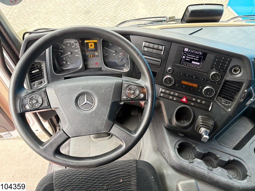 Mercedes-Benz Actros 2017 - 1843 EURO 6, Lohr, Retarder, Standairco afbeelding 7