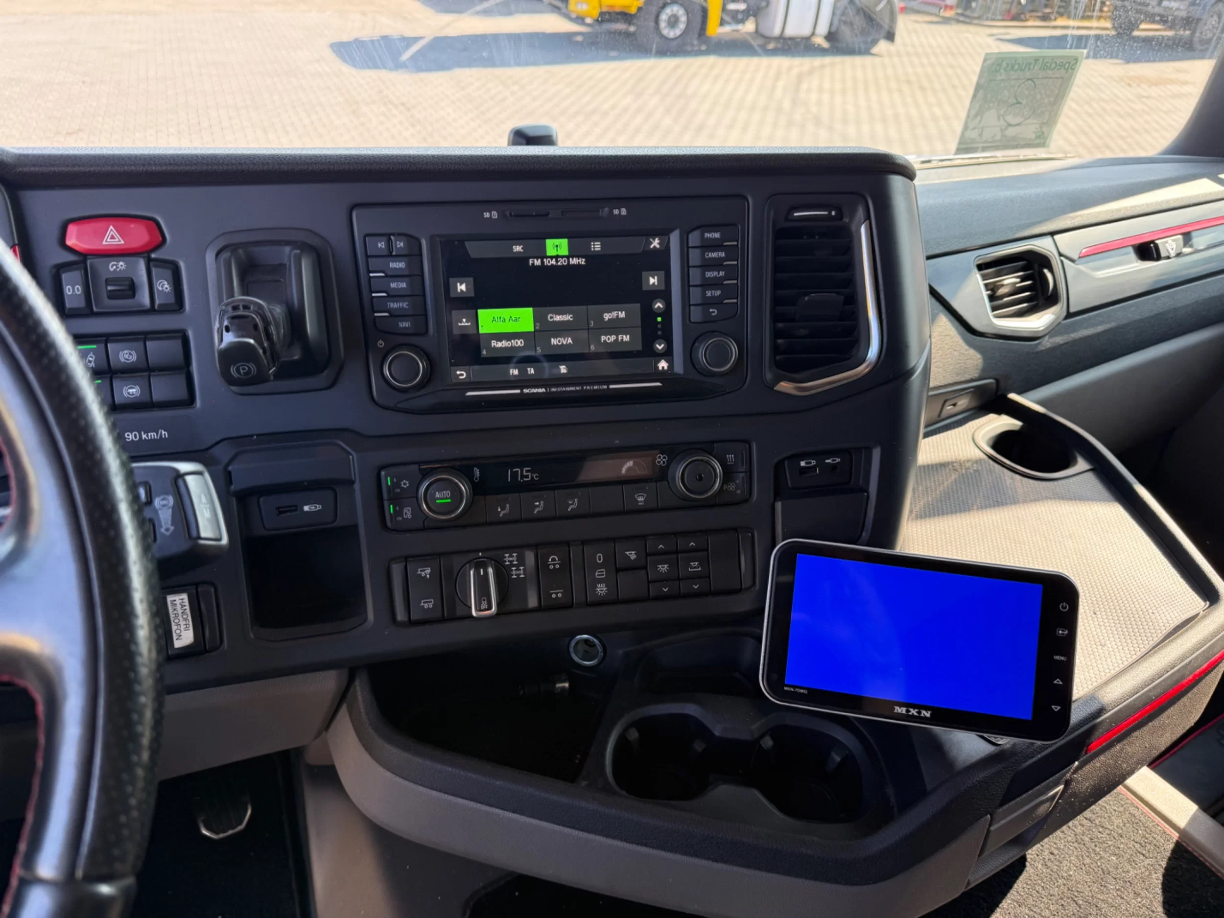 Scania R 2019 - R650 V8 B8x4NB / Euro 6 / HMF TF 324 / HMF 3220 K-RCS + Flyjib FJ600 K4 afbeelding 25