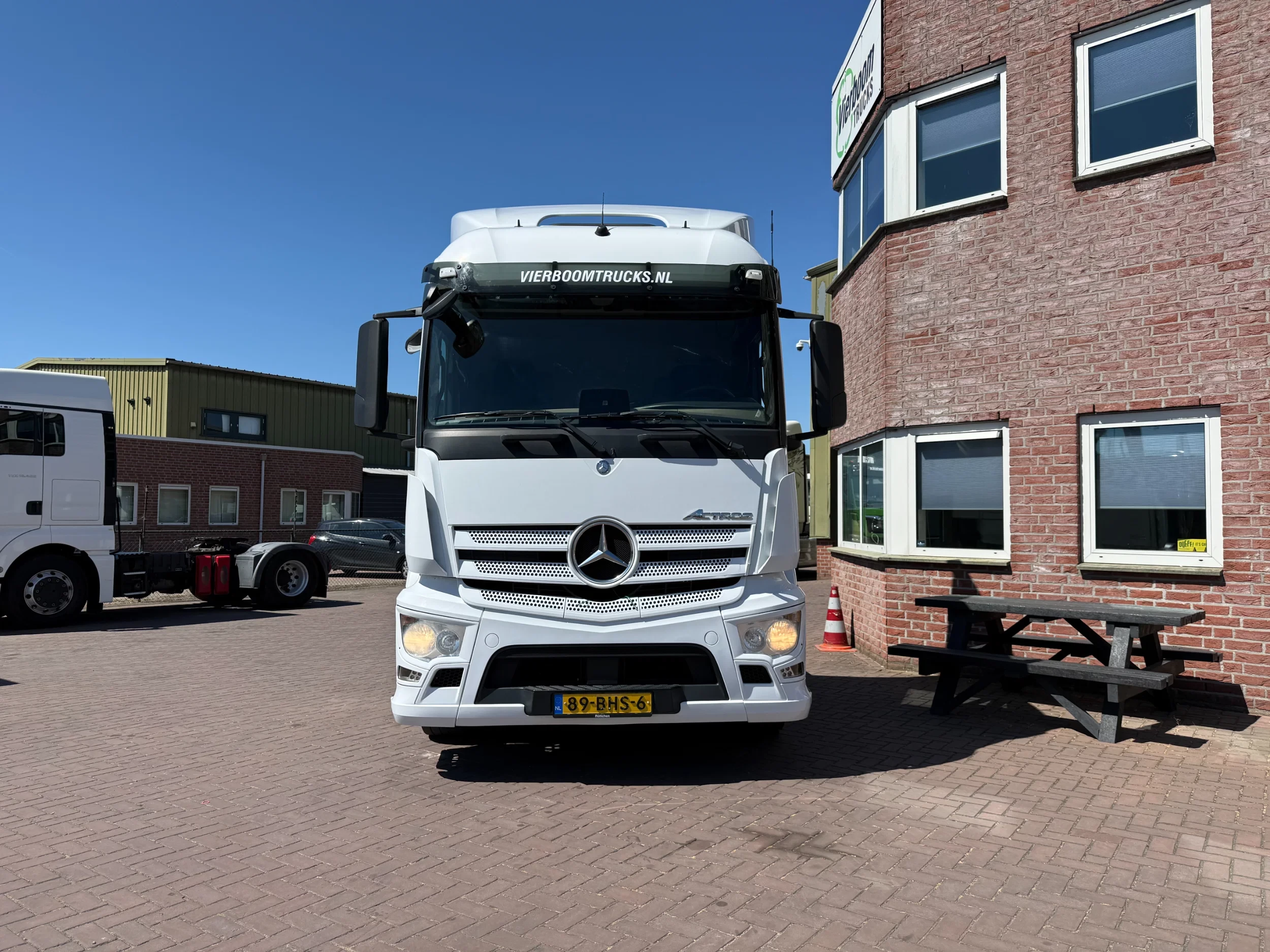 Mercedes-Benz Actros 2016 - Actros 1836LS Streamspace Holland Truck Bild 5