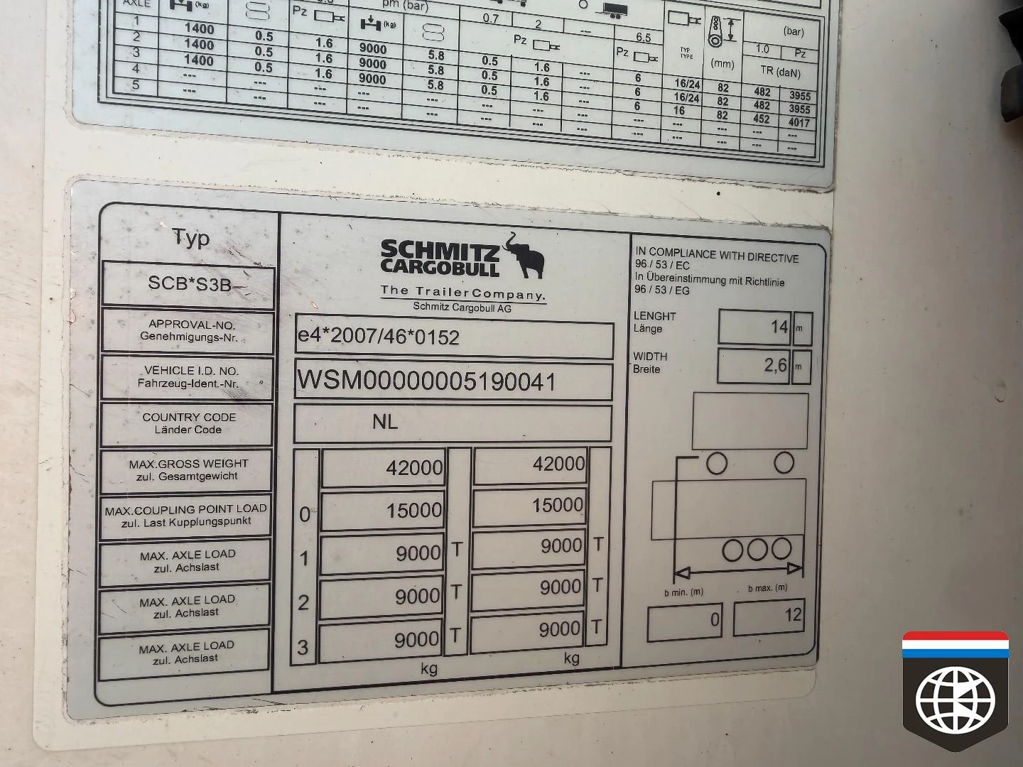 Schmitz Cargobull 2017 afbeelding 11