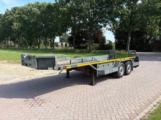 Veldhuizen N/A 2009 - Be oplegger kuipdieplader 8 TON image 1