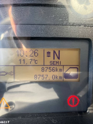Iveco Eurocargo 2023 - ML80E21K Meiller 4m³ kipper Just 8.756 km! zdjecie 19