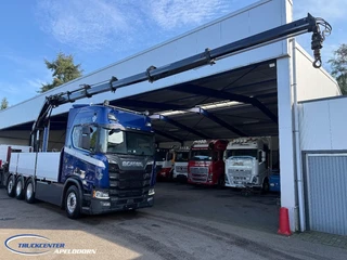 Scania R 2019 - R650 V8 NGS te koop
