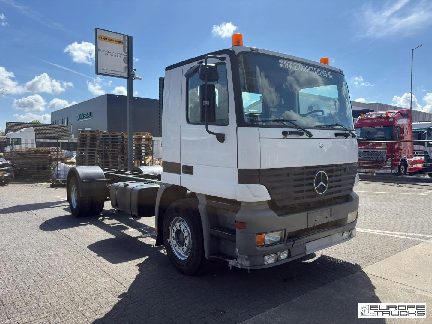 Mercedes-Benz Actros 2003 - 1931 Bild 7
