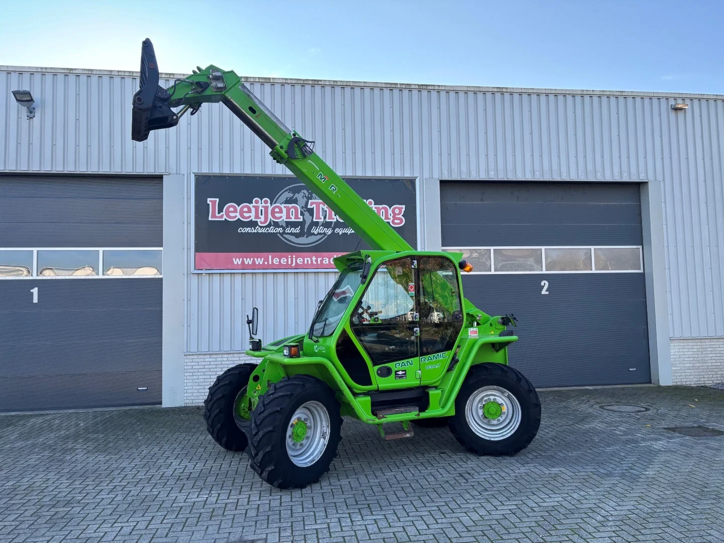 Merlo 2012 - P34.7 4x4x4 Telehandler 2012 year, 3241 Hours! afbeelding 1