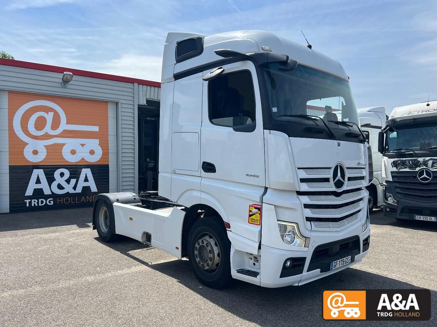 Mercedes-Benz Actros 2022 - 1845 LS afbeelding 6