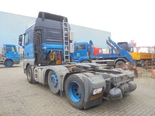 MAN TGX 2018 - 26-420 NL TRUCK TUV 19-12-2026 ENGINE NOT OK immagine 5