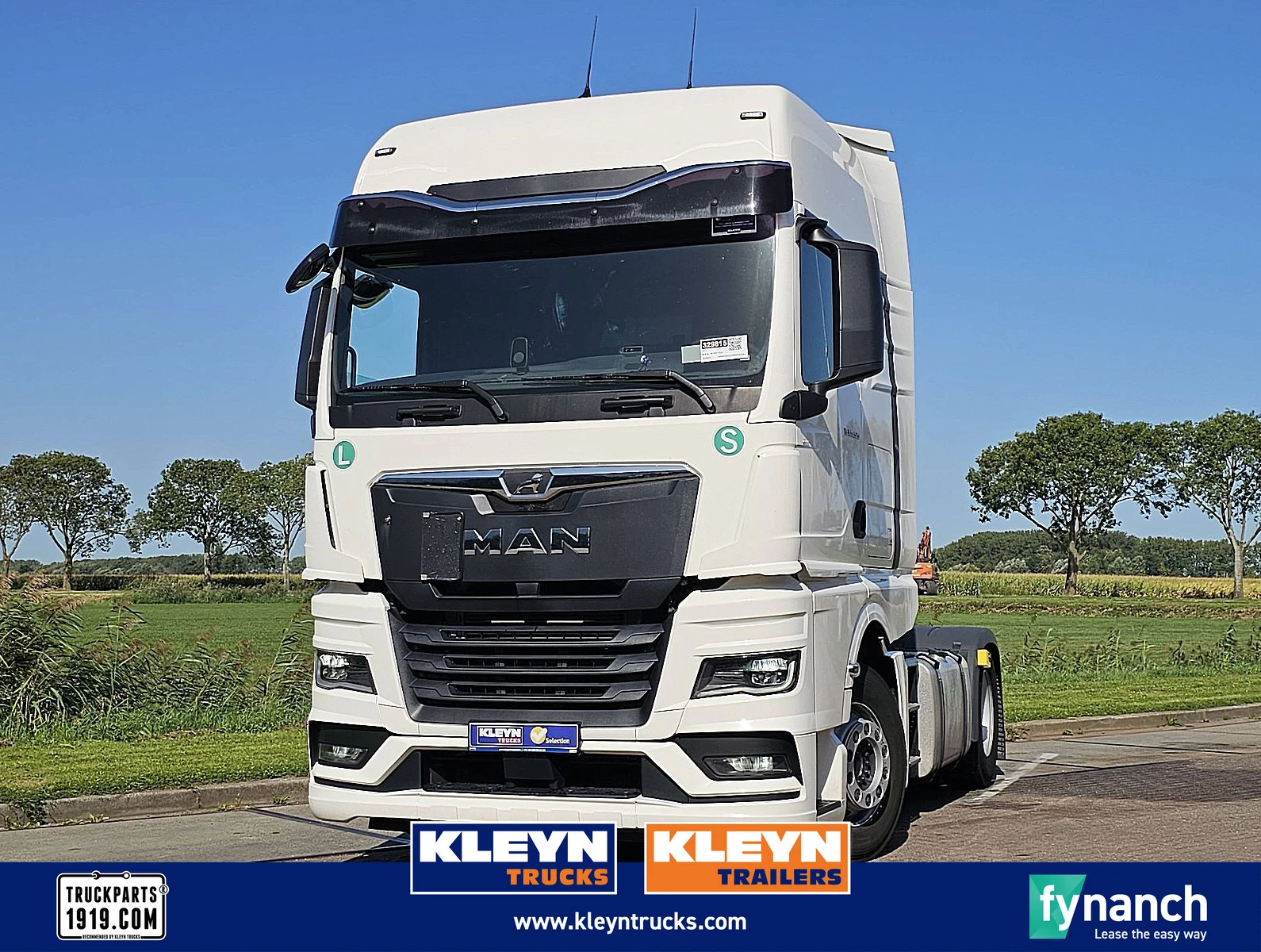 MAN TGX 2024 - 18.520 afbeelding 1