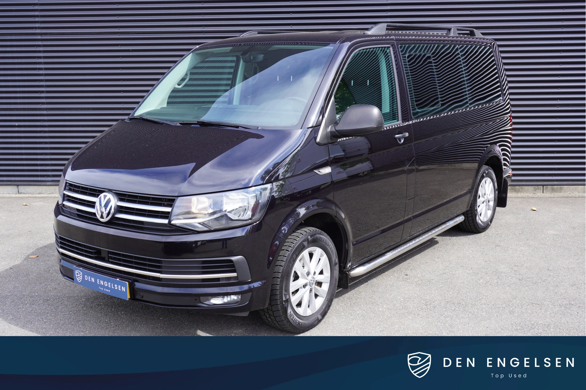 Volkswagen Multivan 2017 - Transporter MARGE L1H1 150pk Euro6 7-persoons Trekhaak Cruise control Airco Sidebars Radio Bluetooth Bild 1