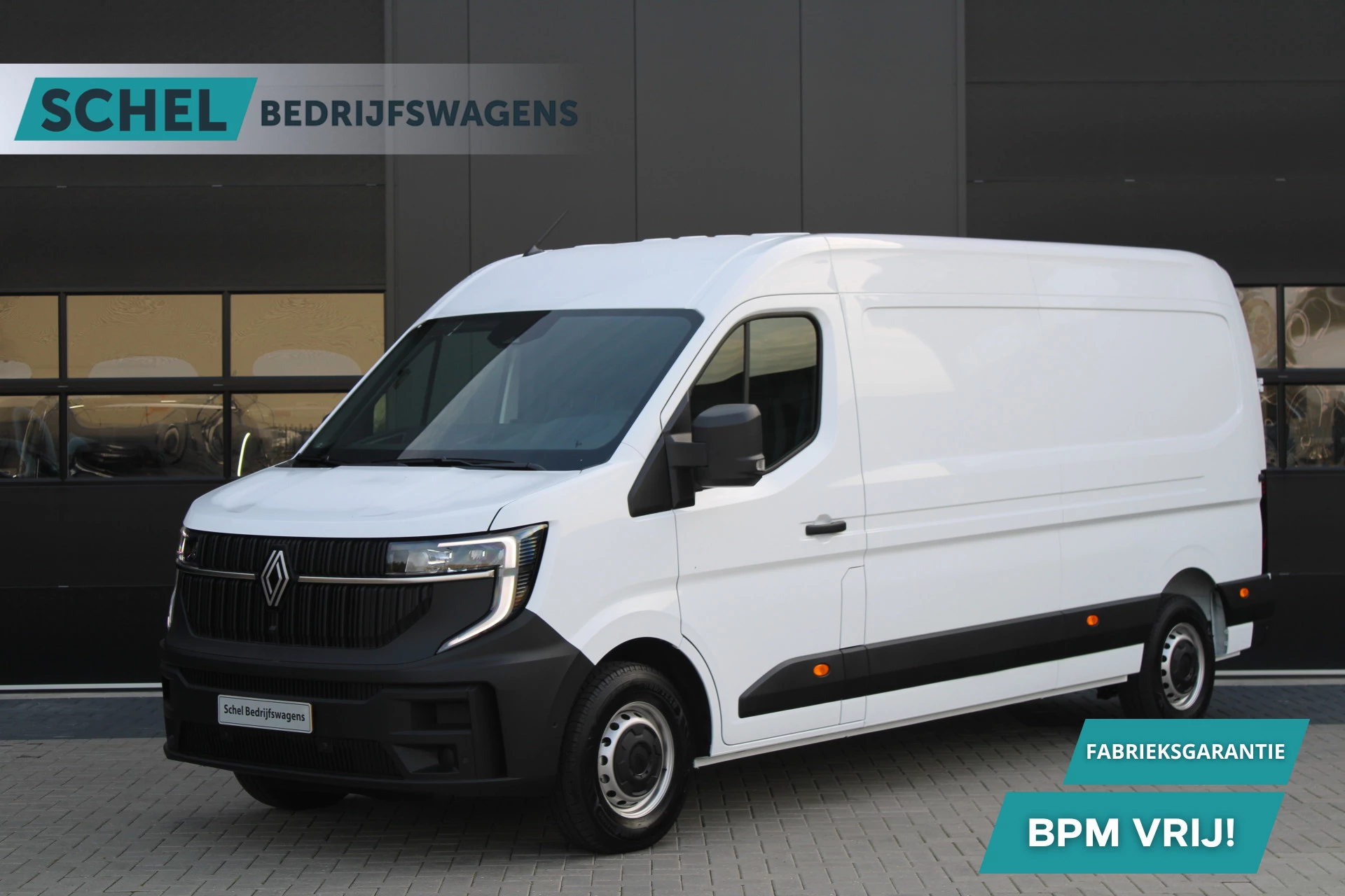 Renault Master 2026 - E-Tech T35 L3H2 Advance Long Range 87 kWh 143pk - Camera - Trekhaak - Cruise - LED - Carplay/Android - Rijklaar afbeelding 1