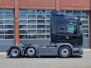 Scania R 2014 - R450 Highline 6x2/4 - Low KM - Full air - Steering axle - Navi - Belgium registration imagen 8