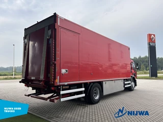 Renault D WIDE 280 4x2 Low mileage + Laadklep 3000 KG 2017 - N/A afbeelding 3