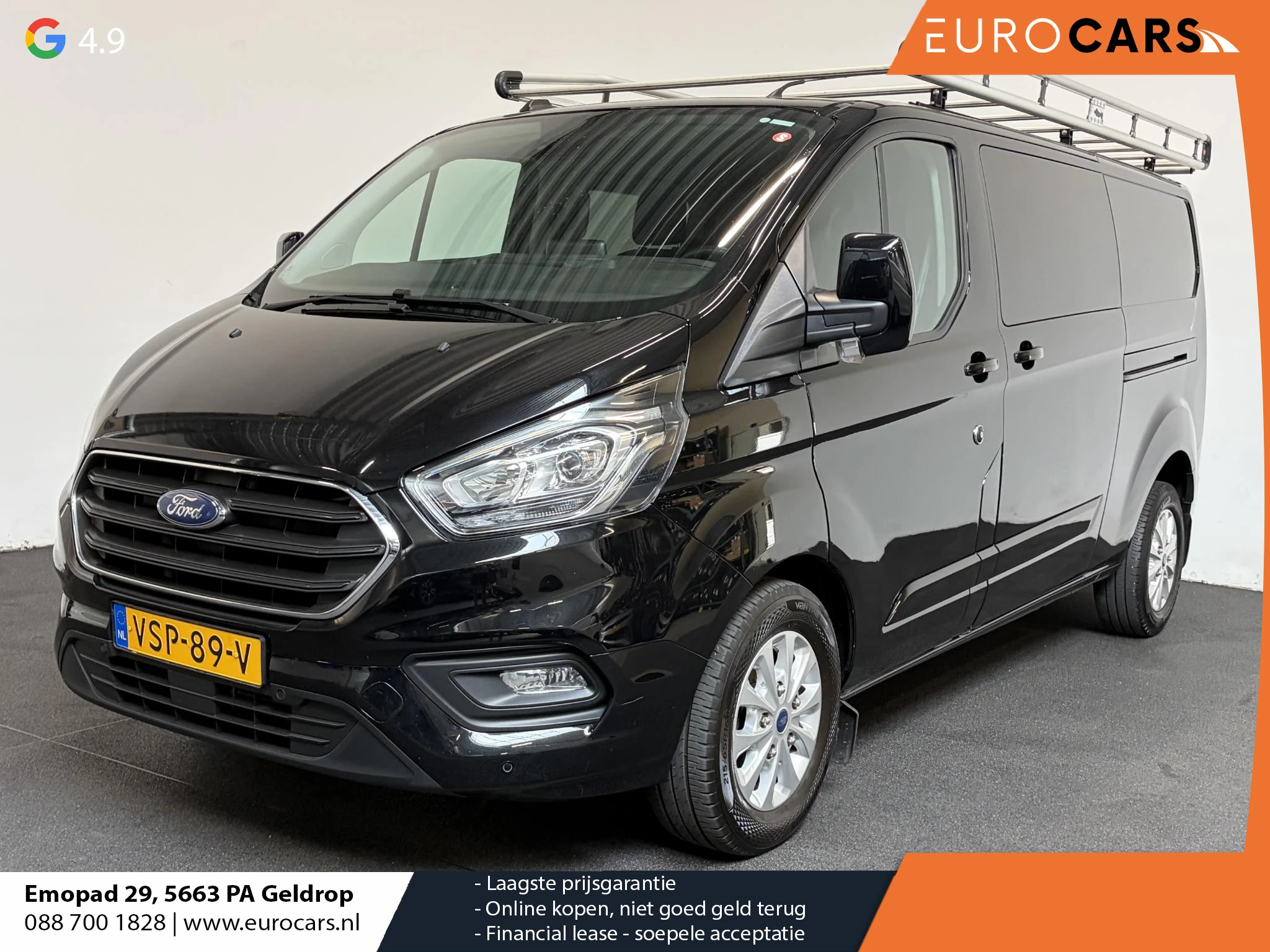 Ford Transit Custom 2023 - 300 2.0 TDCI L2H1 Limited Dubbele cabine afbeelding 1