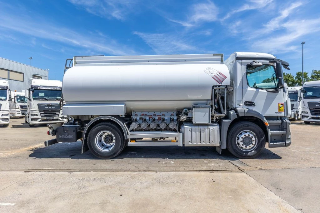 Mercedes-Benz 2014 - ANTOS 1830 BL + MAGYAR 13.500L+5COMP afbeelding 3