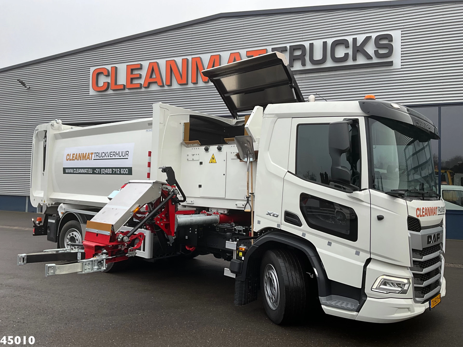 DAF FAN XD 340 VDL Translift zijlader 2025 image 1