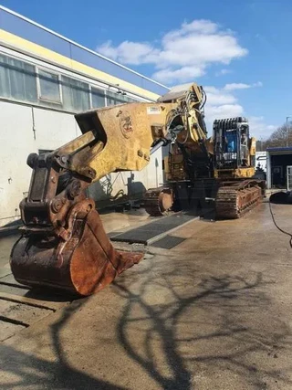Caterpillar 3 Stück! 328D TUNNELBAG Tiefl. Schild Ripper 2013 - 328D TUNNELBAGGER Tiefl. Schild Ripper image 3