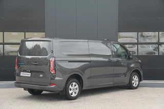 Ford E-Transit Custom 2026 - 340 L2H1 Limited 71 kWh 218pk - Carplay - Camera - Stoel-stuurverwarming - Rijklaar afbeelding 3 miniatuur