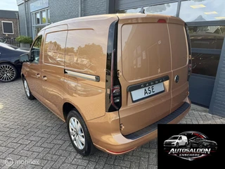 Volkswagen Caddy 2021 - Cargo 2.0 TDI DSG 12-2021 71.000 km Airco afbeelding 3 miniatuur