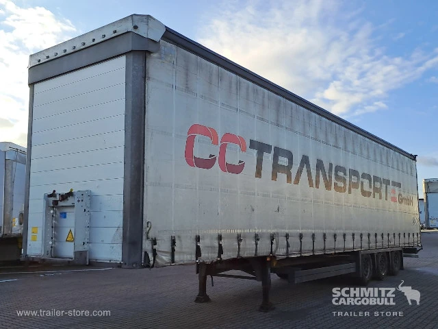 Schmitz Cargobull Auflieger Curtainsider Mega 2018 image 1
