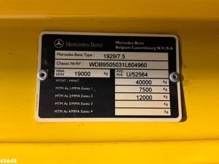 Mercedes-Benz Axor 1828 GSR 32 Meter hoogwerker met Jib 2012 - N/A imagen 27
