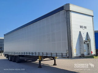 Schmitz Cargobull Auflieger Curtainsider Mega 2014 te koop