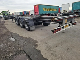 D-TEC FLEXI TRAILER | ALL CONNECTIONS | BPW DRUM. APK TUV | 29-10-2026. 2014 - N/A imagen 5
