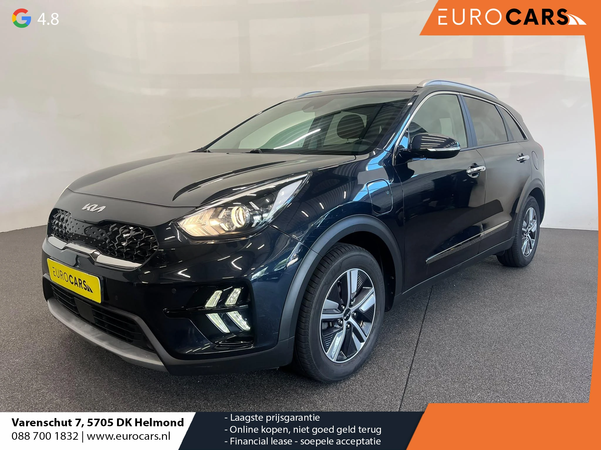 Kia Niro 2022 - 1.6 GDi PHEV Pulse afbeelding 1