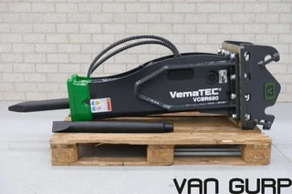 2026 - Vematec ( 5.0 - 7.0 ton) | CW10 | Sloophamer Hamme afbeelding 2 miniatuur