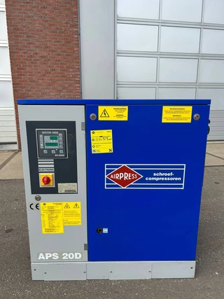 Airpress APS20D/10 Schroefcompressor 2008 - N/A obrazek 1