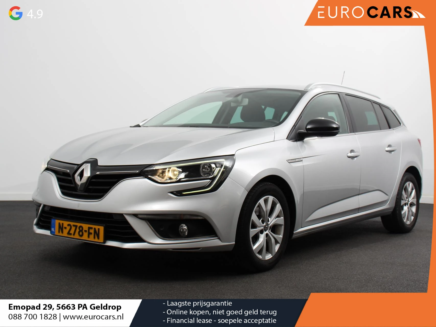 Renault Mégane Estate 2020 - 1.3 TCe 140pk Automaat Limited afbeelding 1