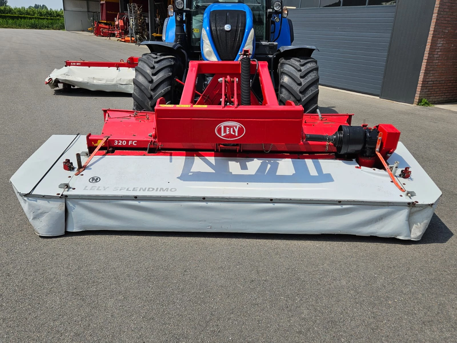 Lely 2012 - Splendimo 320 FC / Splendimo 320 MC imagen 5