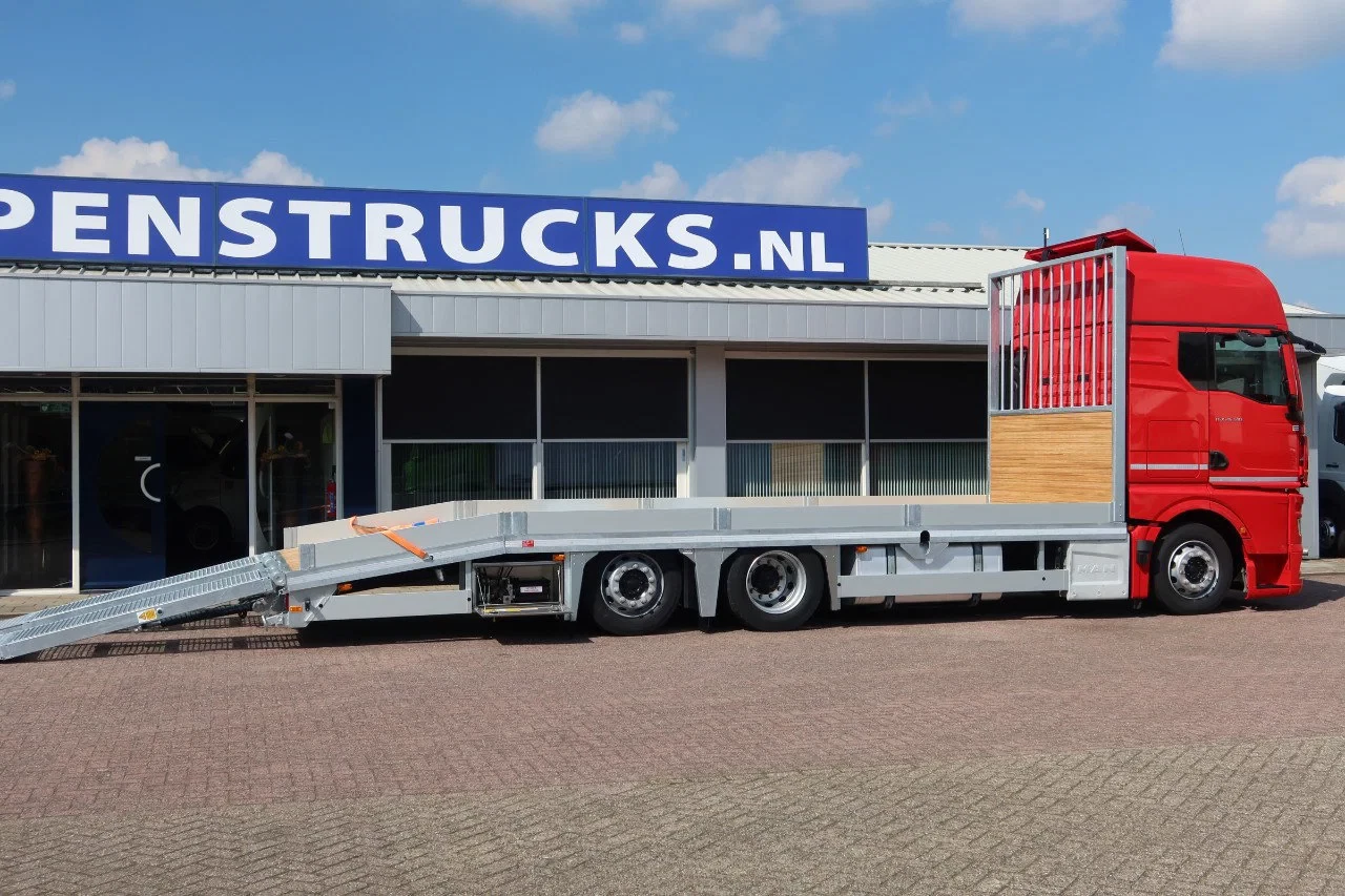 MAN TGX 2022 - Oprijwagen Full air 6x2 image 16