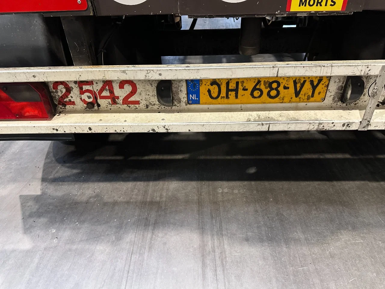 Van Hool 2005 - 20FT Tipping-chassis, ADR (EX/II, EX/III, FL, AT), SAF, 2 liftaxles obrázek 32