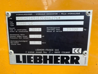 Liebherr R946 LC 2018 - N/A bild 29