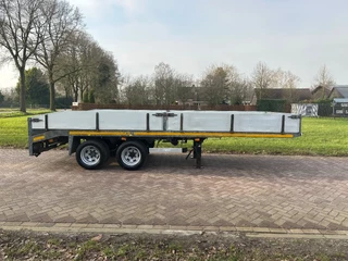 Veldhuizen N/A 2011 - Be oplegger vlak 8 TON obrazek 3