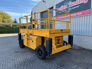 Haulotte N/A 2015 - H12SX 4x4 Diesel scissorlift, 2015 year, fresh condition!! imagem 5
