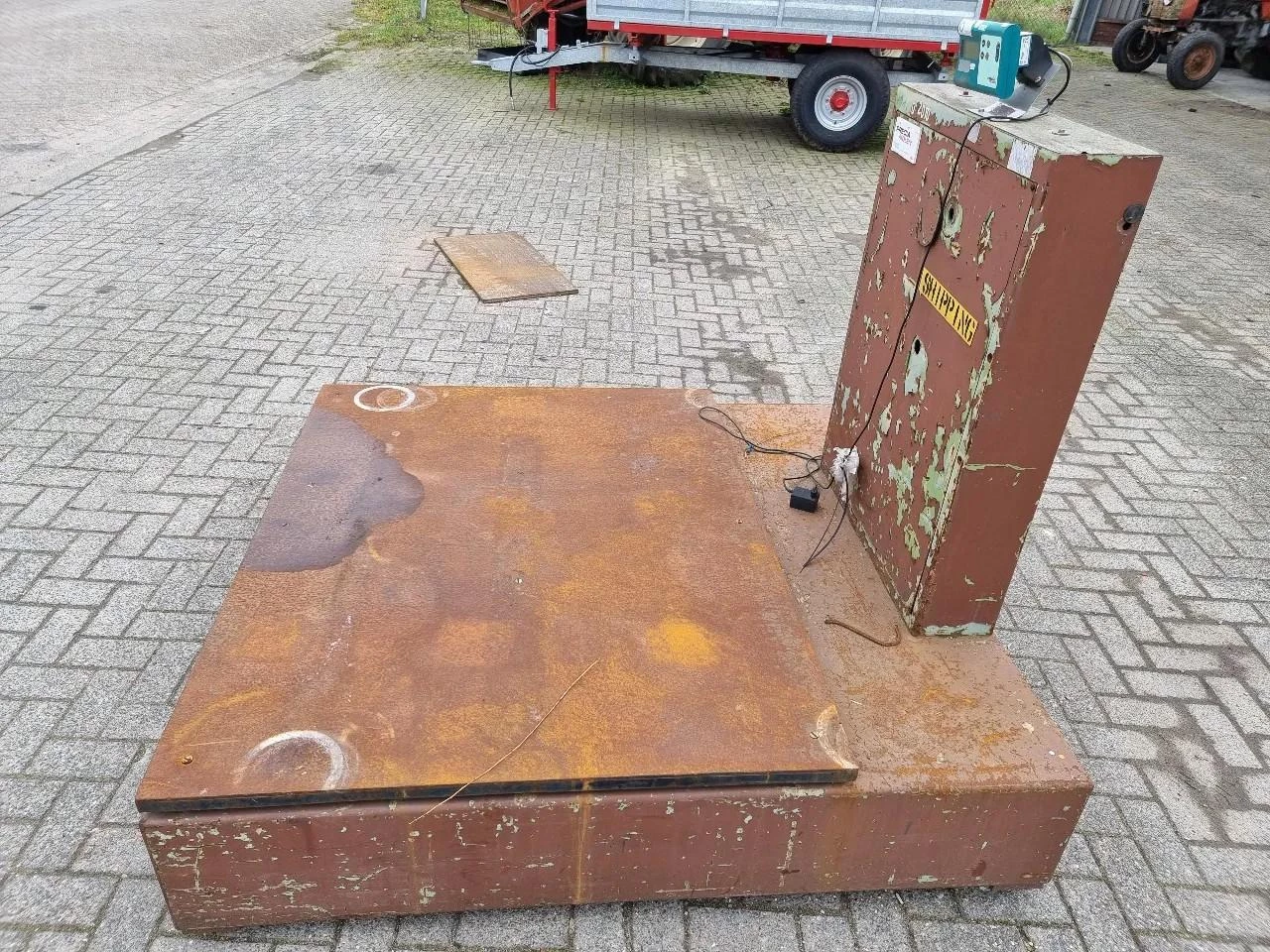 MOL 3000KG Bascule afbeelding 6