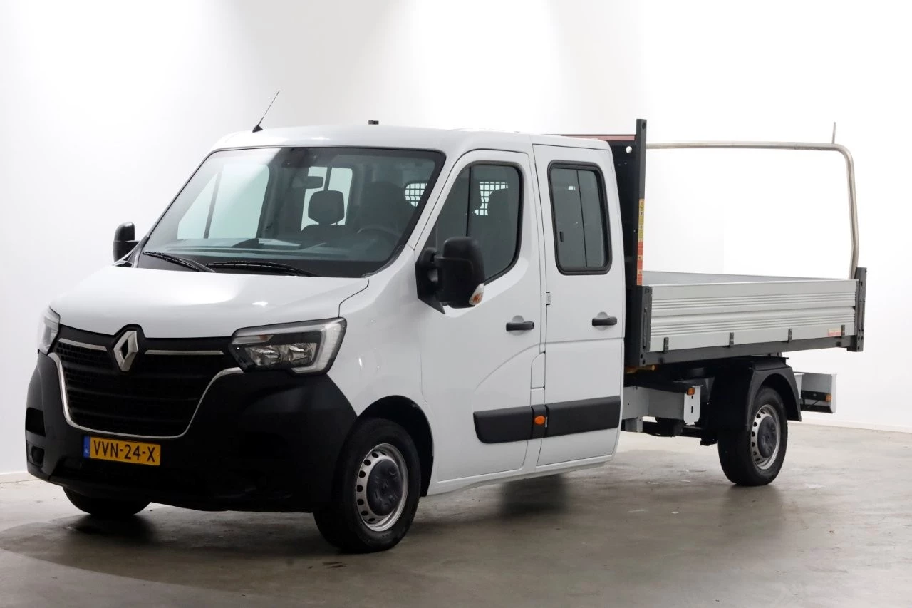 Renault Master 2023 - T35 2.3 dCi 145pk L3 D.C. Kipper 05-2023 afbeelding 11
