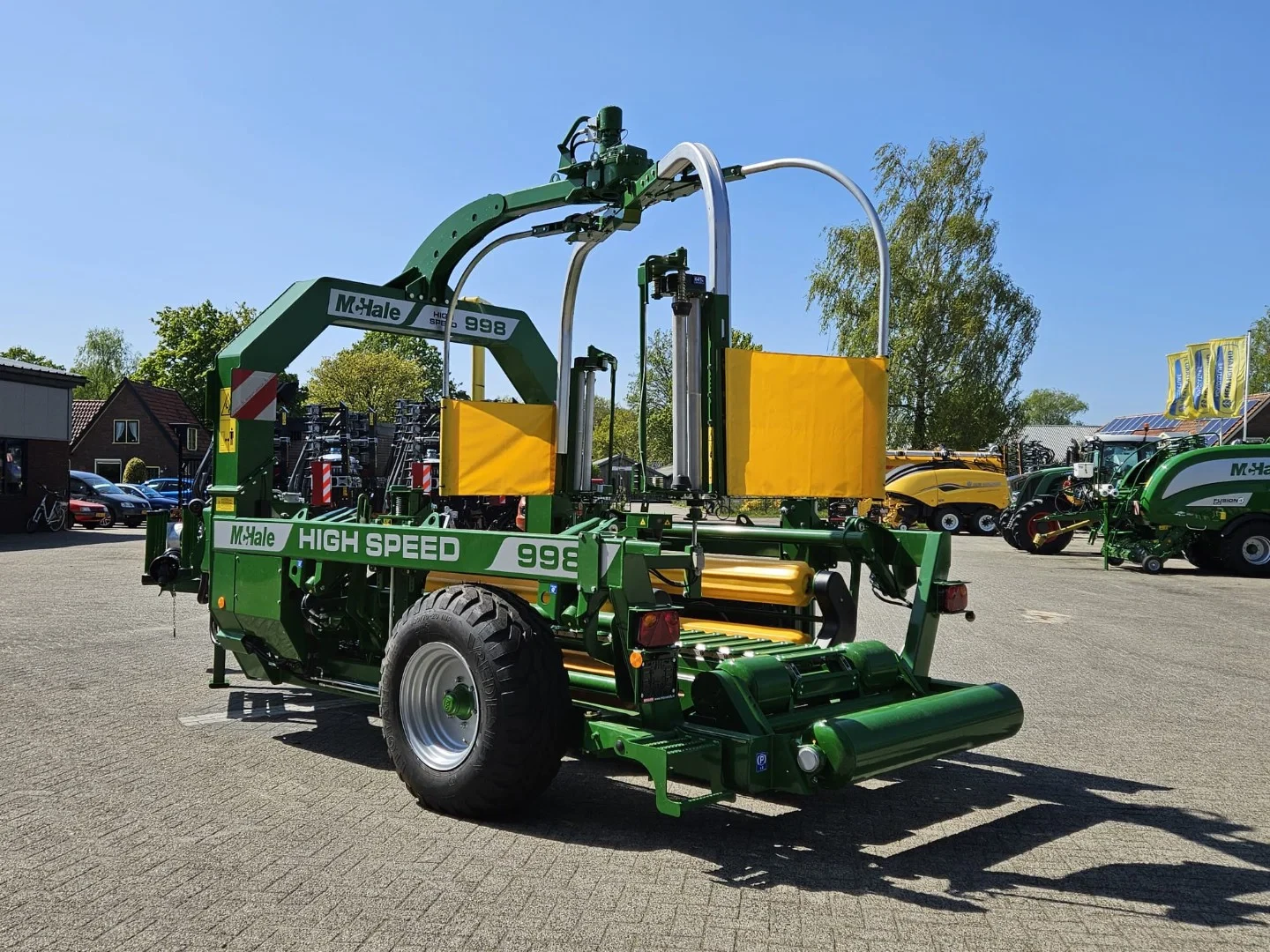 McHale 2026 - 998 High Speed wikkelaar imagem 5