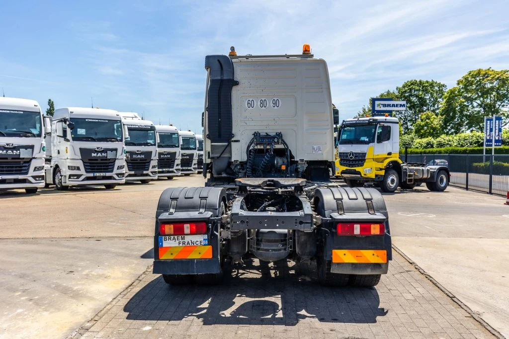 Volvo 2016 - FMX GLOB 460+HYDR Bild 4