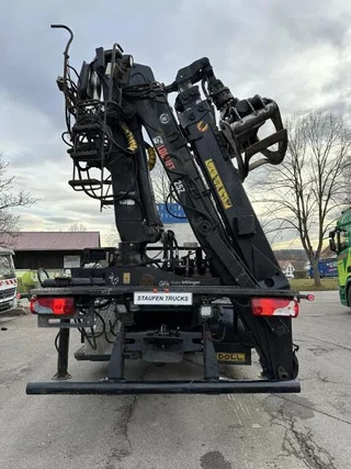 Scania R 2017 - R580 V8 6x2 Kurzholz LOGLIFT 125 ZT 93 image 5
