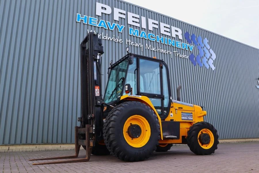 JCB 2007 - 926 Diesel, 4x4 Drive, Triplex mast, 5500mm Liftin Bild 1