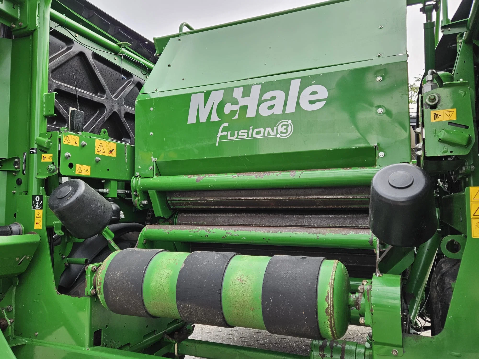 McHale 2013 - Fusion 3 afbeelding 11