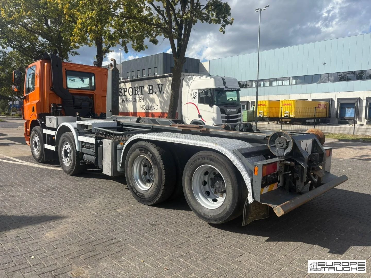 DAF CF85.410 2007 Bild 3