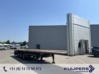 Schmitz Cargobull S 01 2003 - / Plateau - Flat Bed image 1