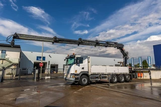 Scania G 2017 - G450+HIAB 377 EP-5 te koop